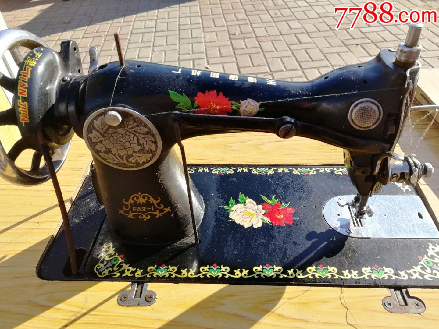 牡丹缝纫机