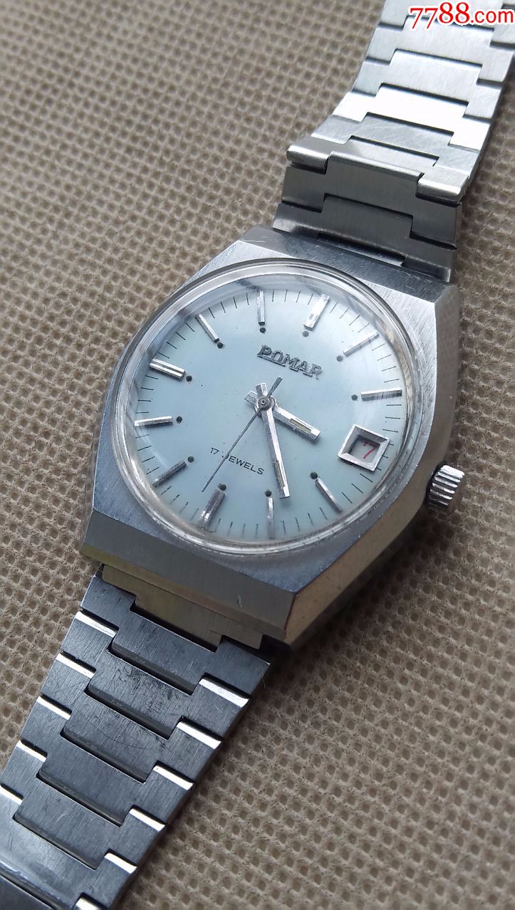 瑞士pomar手卷男表-au18720562-手表/腕表-加价-7788收藏__中国收藏