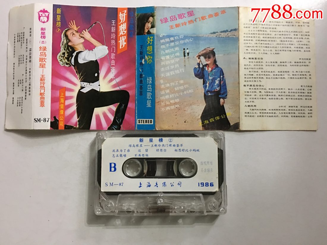 绿岛歌星****王新玲****好想你(86版)
