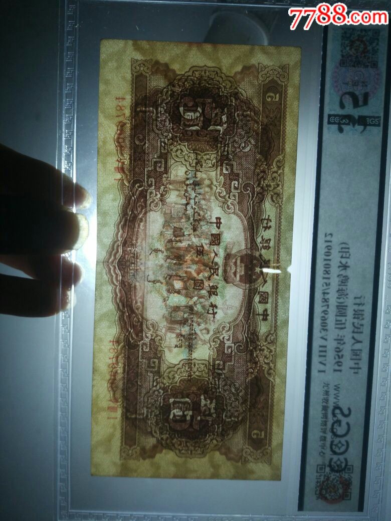 黄五元,海鸥水印