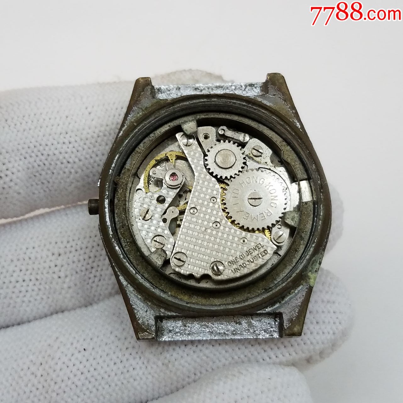 citron手动上链机械男表【精磨机芯】【立体刻度】【红点秒针】,手表