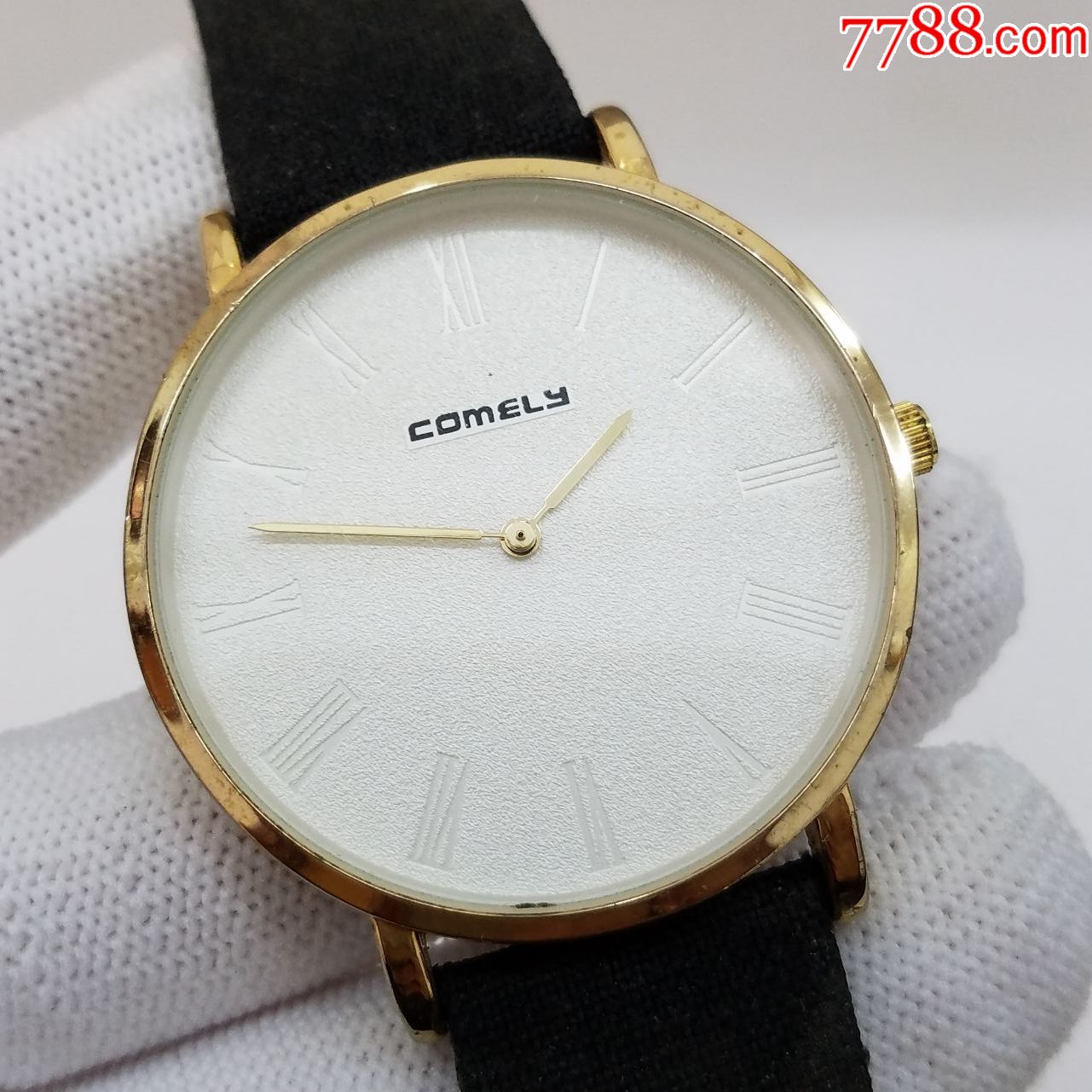 comely电子男表【复古罗马刻度】【漂亮表盘】【走时正常】_手表/腕表