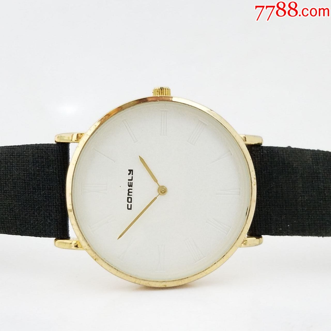 comely电子男表【复古罗马刻度】【漂亮表盘】【走时正常】_手表/腕表