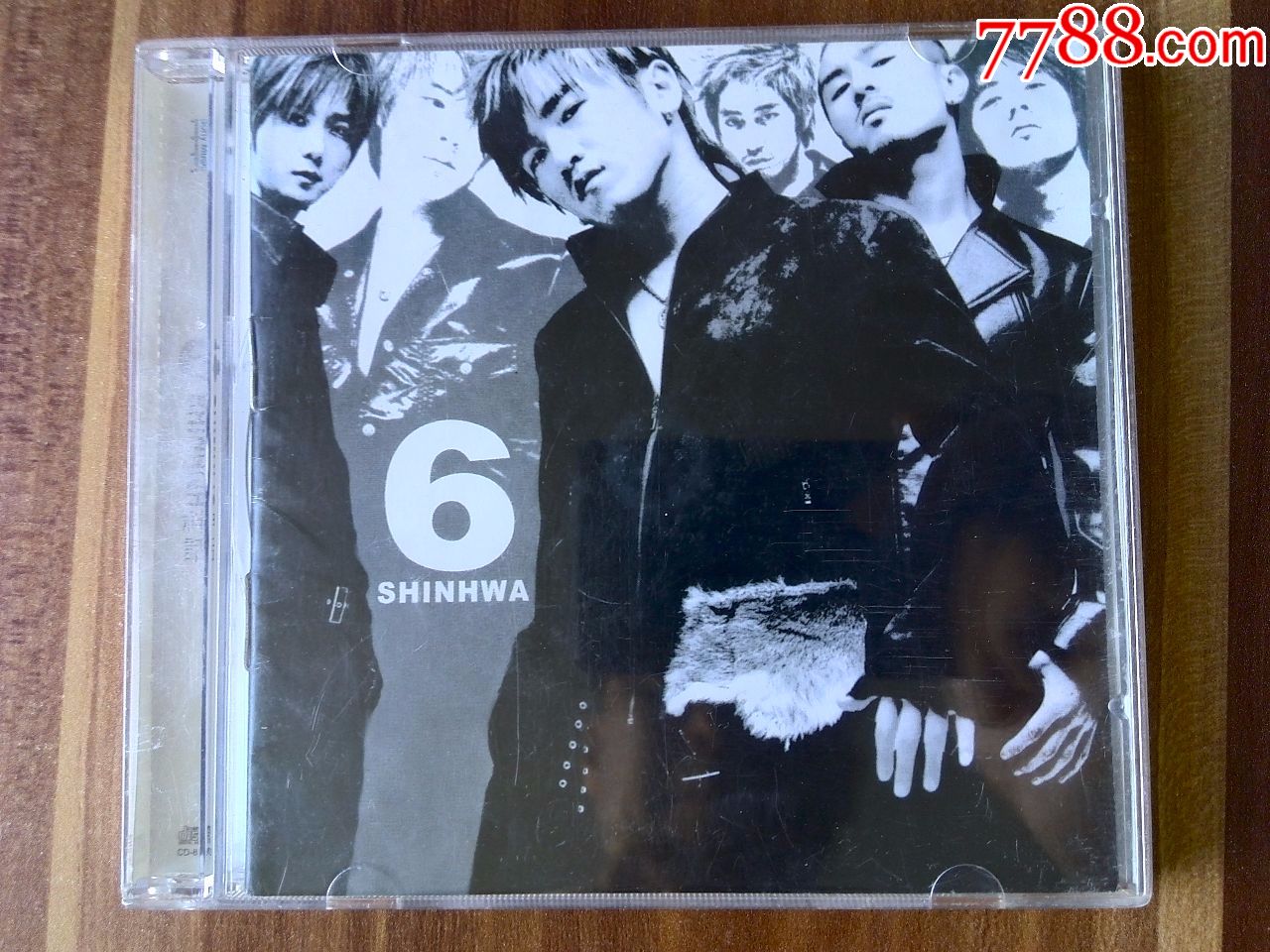 韩国神话组合shinhwa演唱专辑