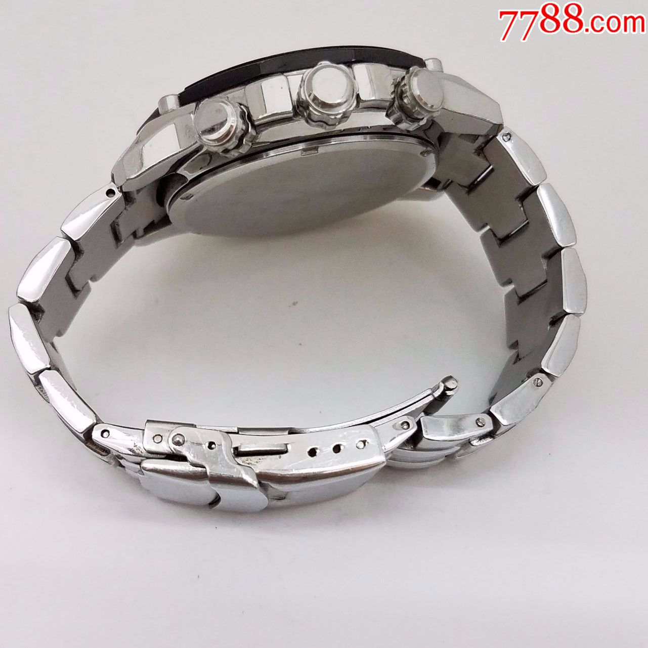 mincdun电子计时男表【漂亮夜光】【立体高闪刻度】【独特多维立体3眼