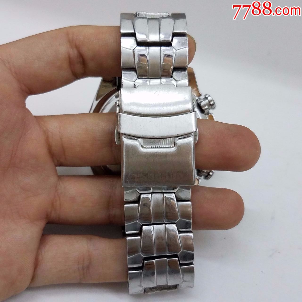 mincdun电子计时男表【漂亮夜光】【立体高闪刻度】【独特多维立体3眼