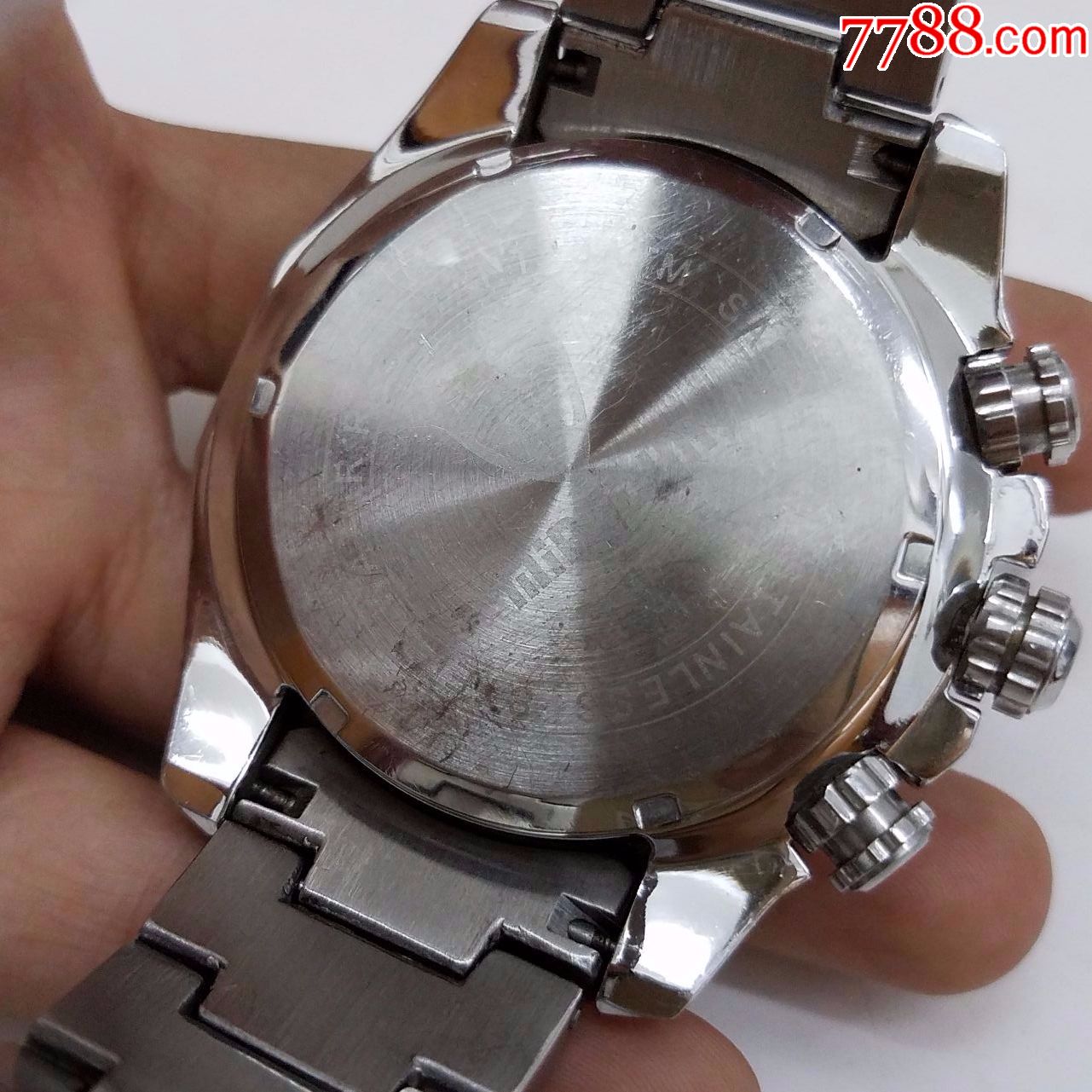 mincdun电子计时男表【漂亮夜光】【立体高闪刻度】【独特多维立体3眼