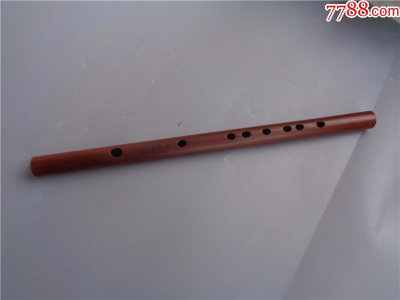 民国时期老竹笛子