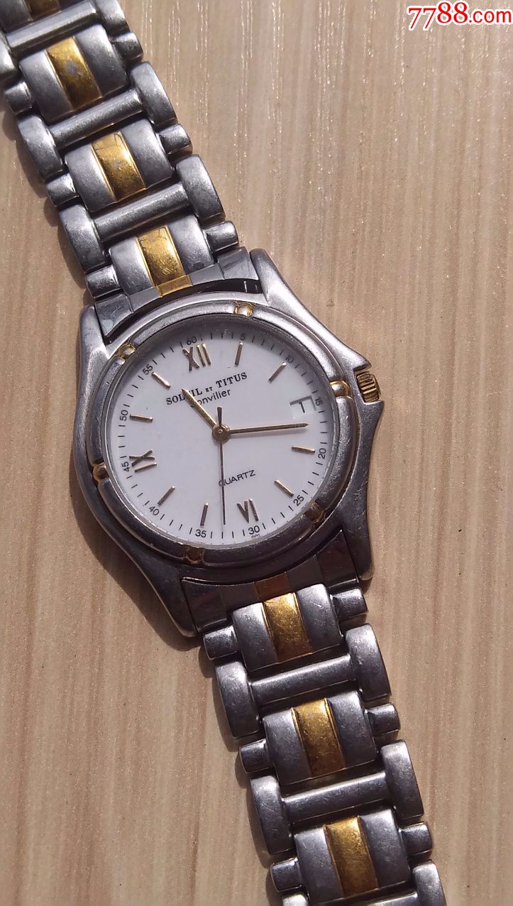 瑞士铁达时石英表