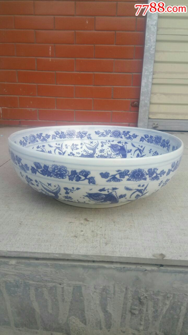 处理全新《大双层鲤鱼盆》