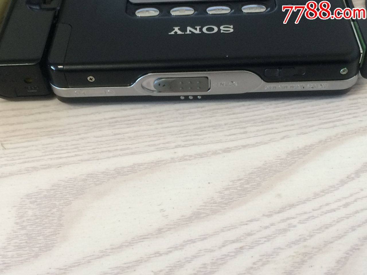 一台经典收藏Sony索尼WM-EX808磁带机随身