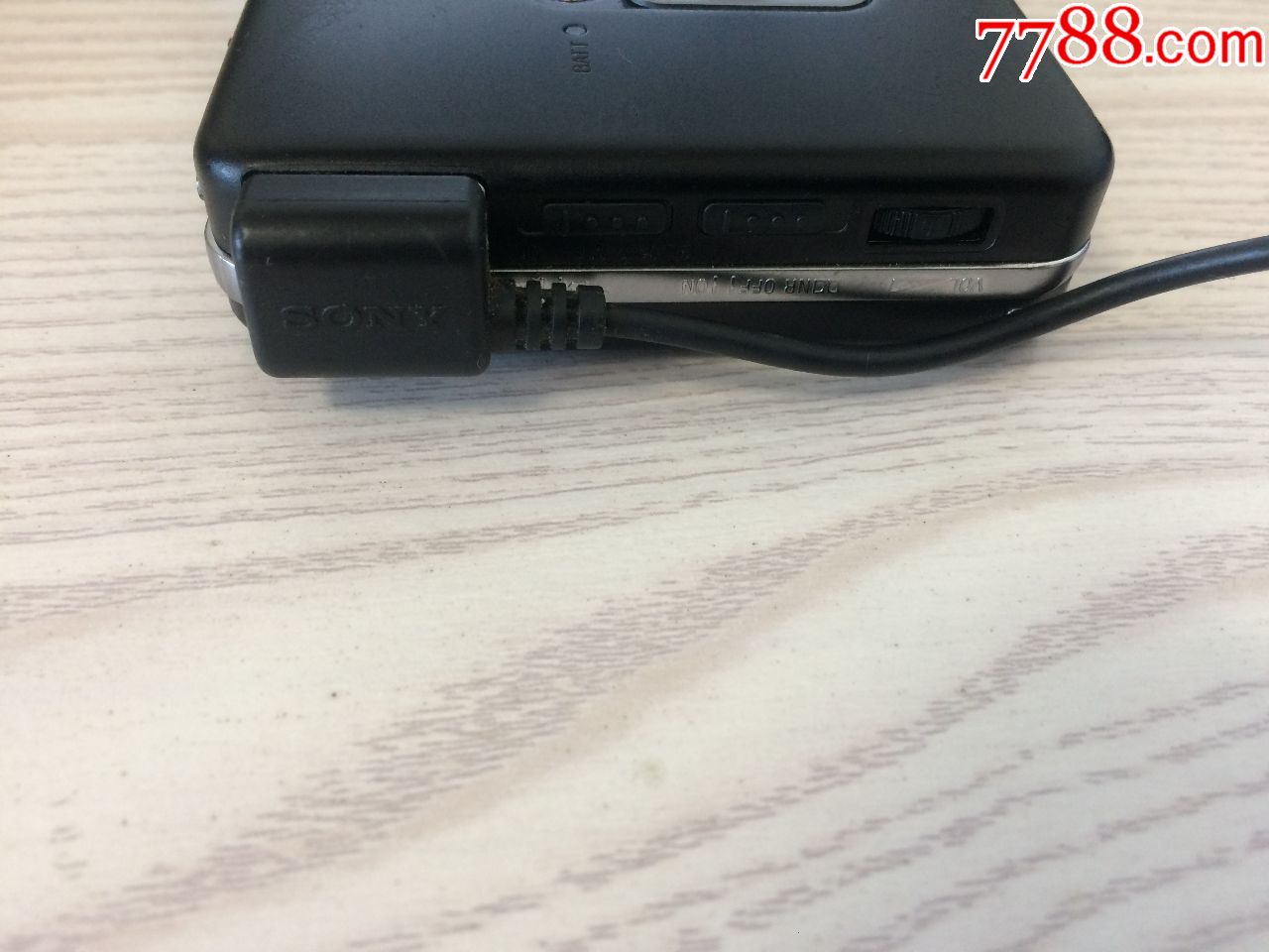 一台经典收藏Sony索尼WM-EX808磁带机随身