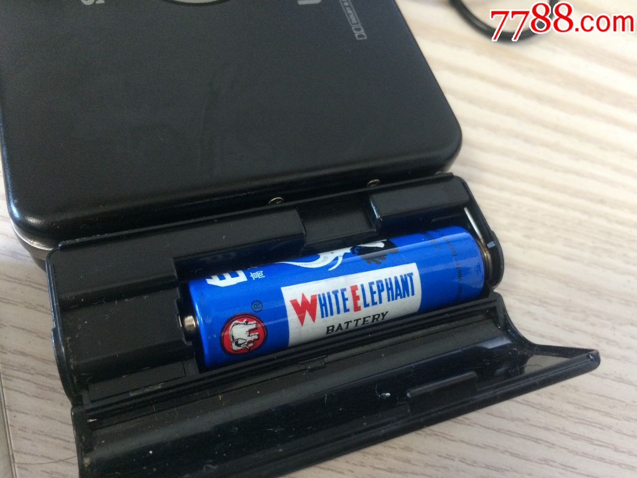 一台经典收藏Sony索尼WM-EX808磁带机随身