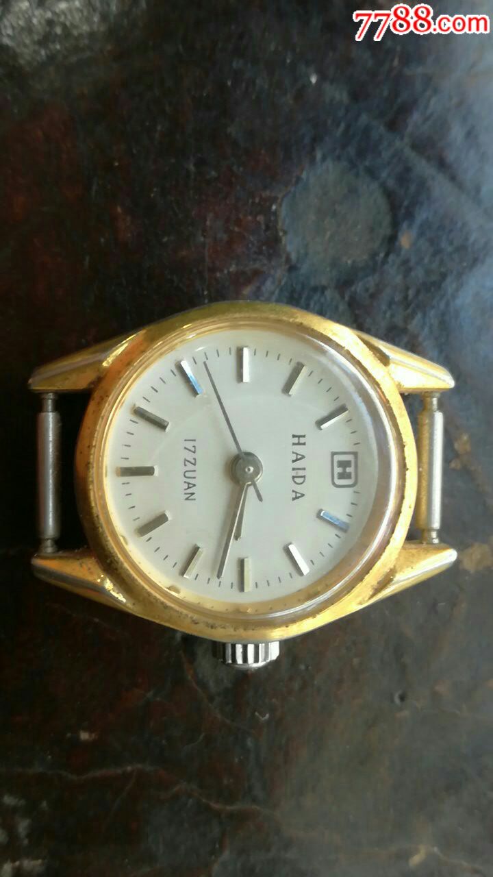 海达女士机械表-手表/腕表-7788手表收藏