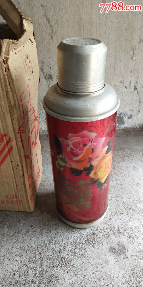 七八十年代保温瓶【原包装】