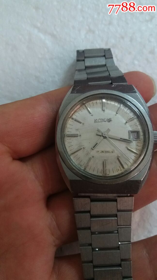 pomar手调机械男表,手表/腕表_第1张