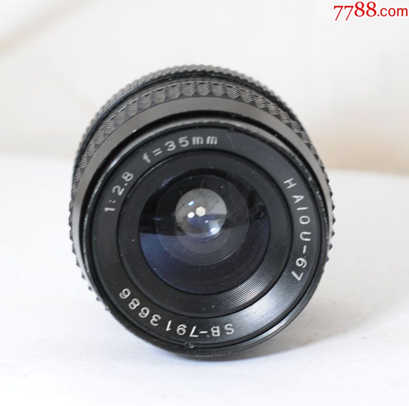 国产海鸥35mm广角镜头