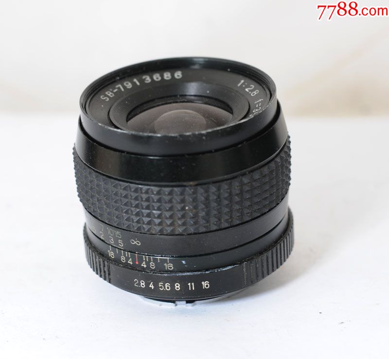 国产海鸥35mm广角镜头