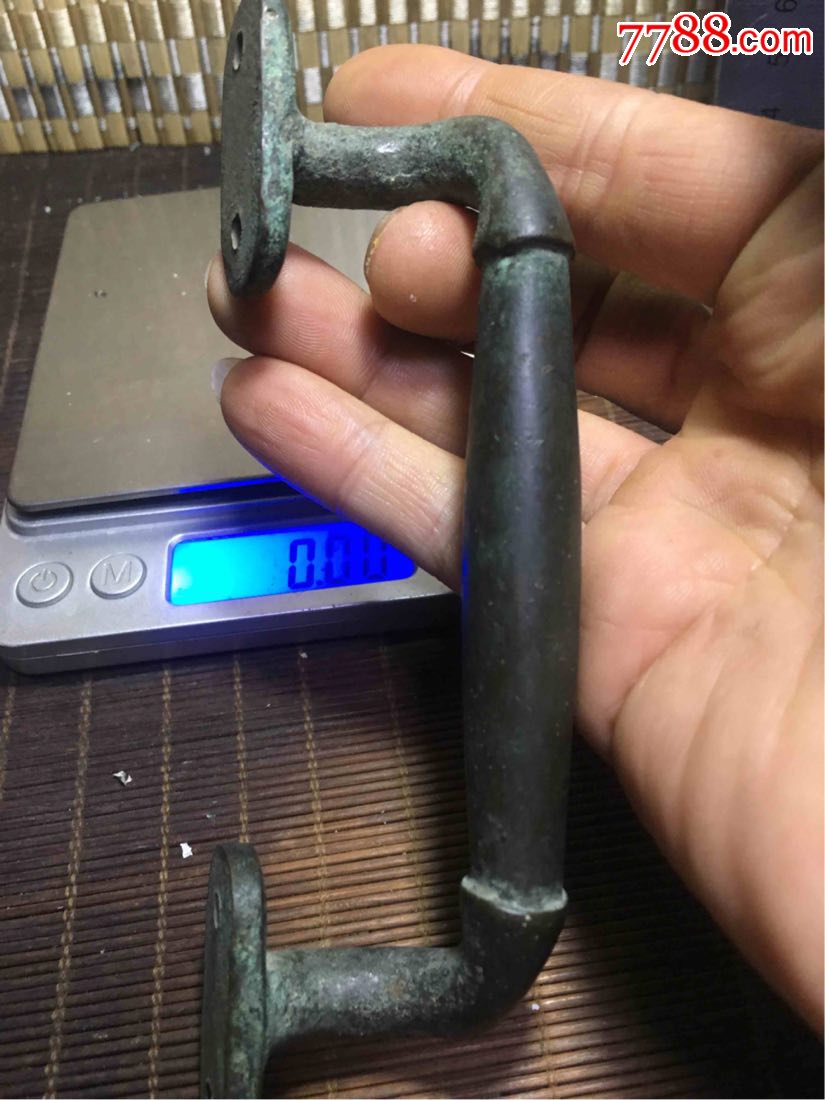 少见厚实老门把手