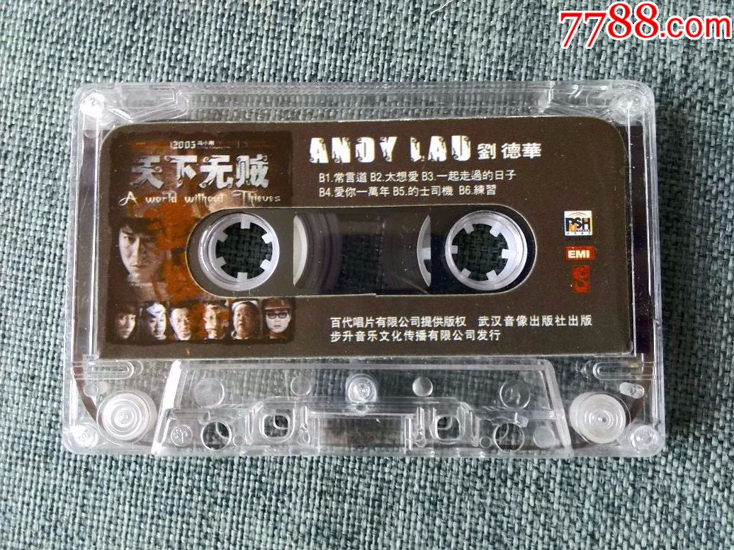 刘德华演唱专辑《天下无贼》主题曲等