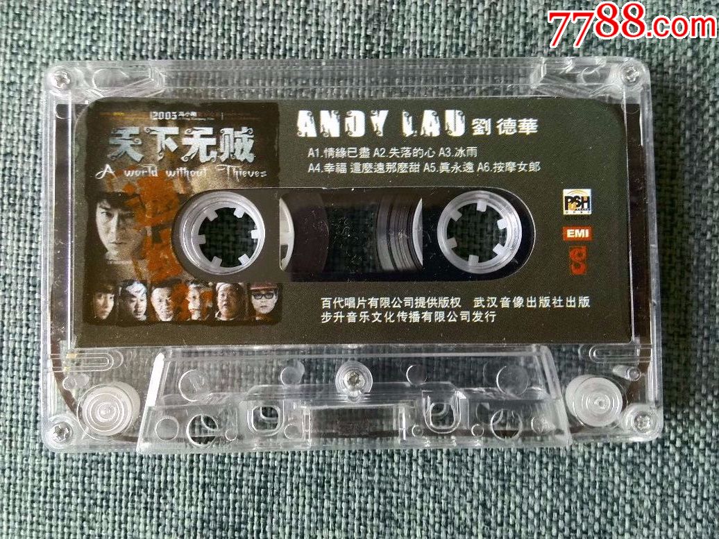 刘德华演唱专辑《天下无贼》主题曲等