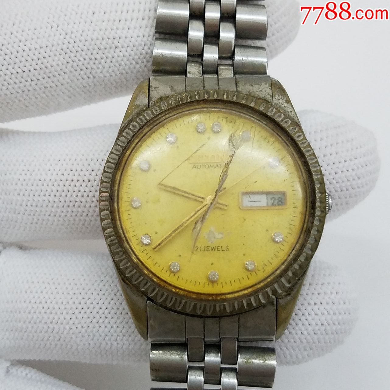 日本citrine自动机械男表【能走时】【日历好使】-au18778277-手表