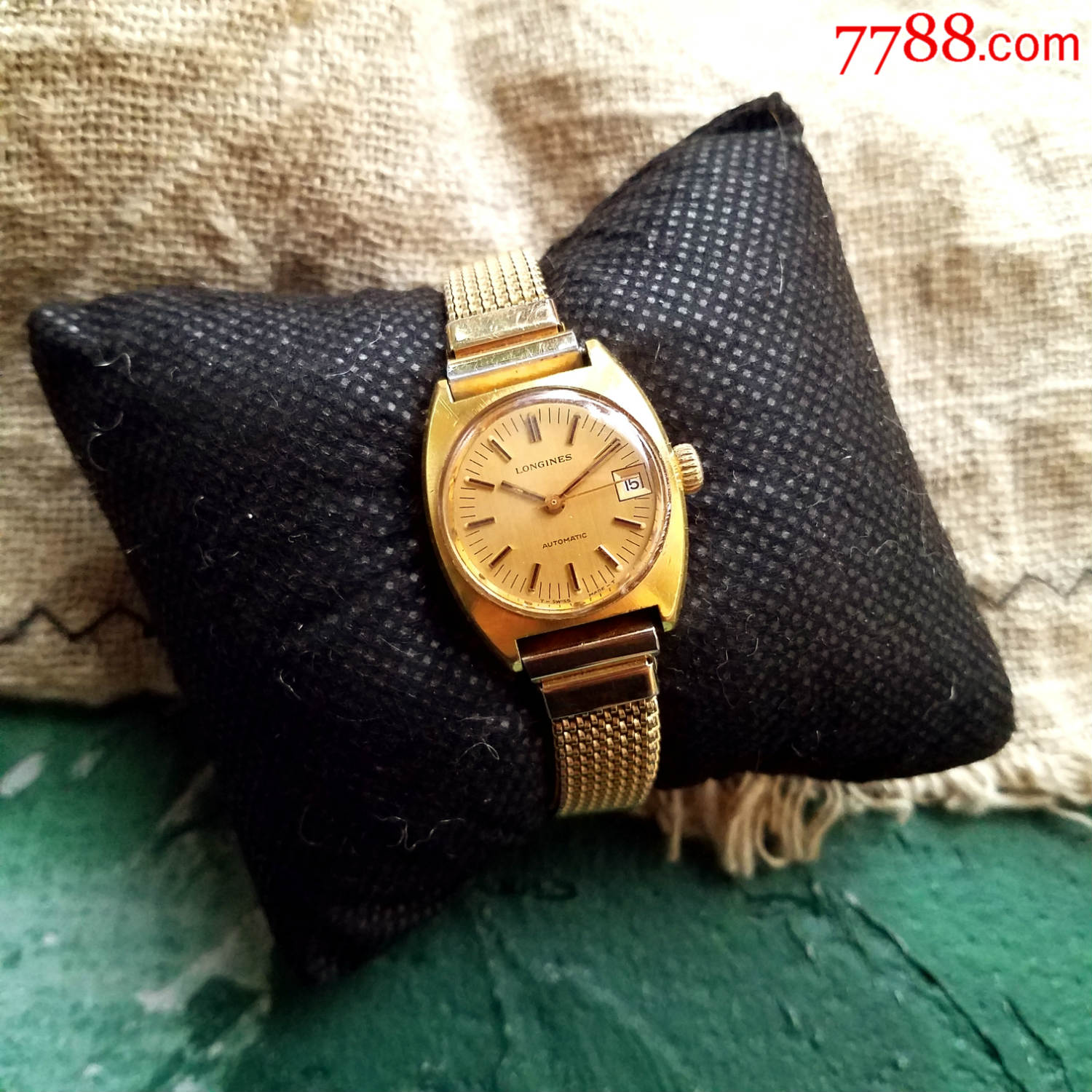 【专利l561精磨机芯!】瑞士名表-浪琴-自动机械女表