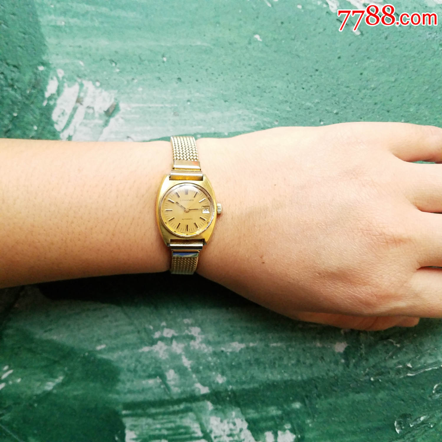 【专利l561精磨机芯!】瑞士名表-浪琴-自动机械女表