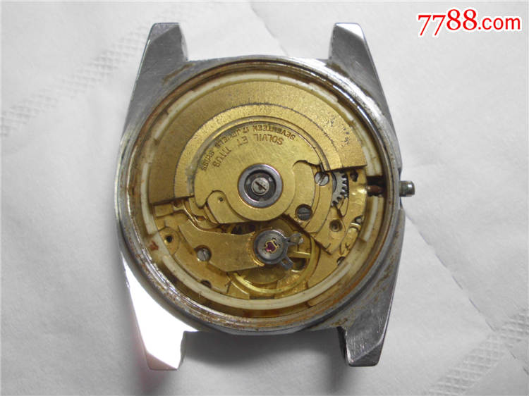 瑞士"铁达时",机芯2873