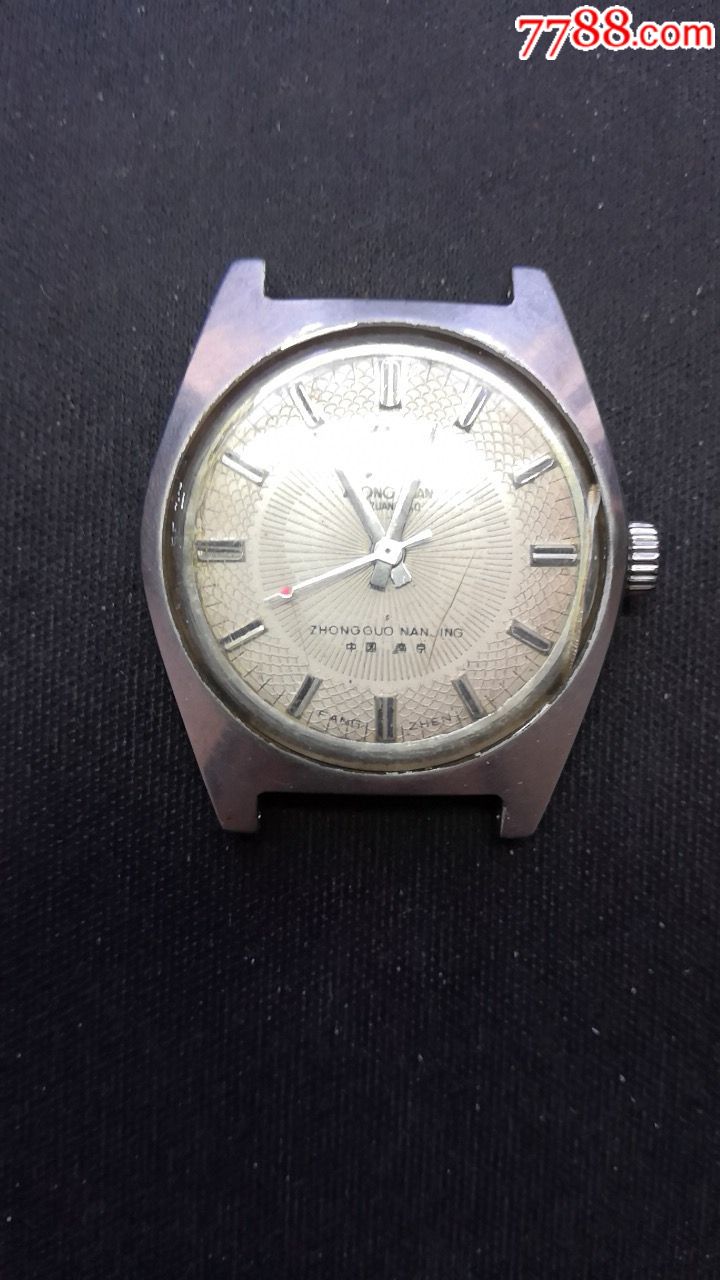 钟山银盘9钻表走时_手表/腕表_第1张