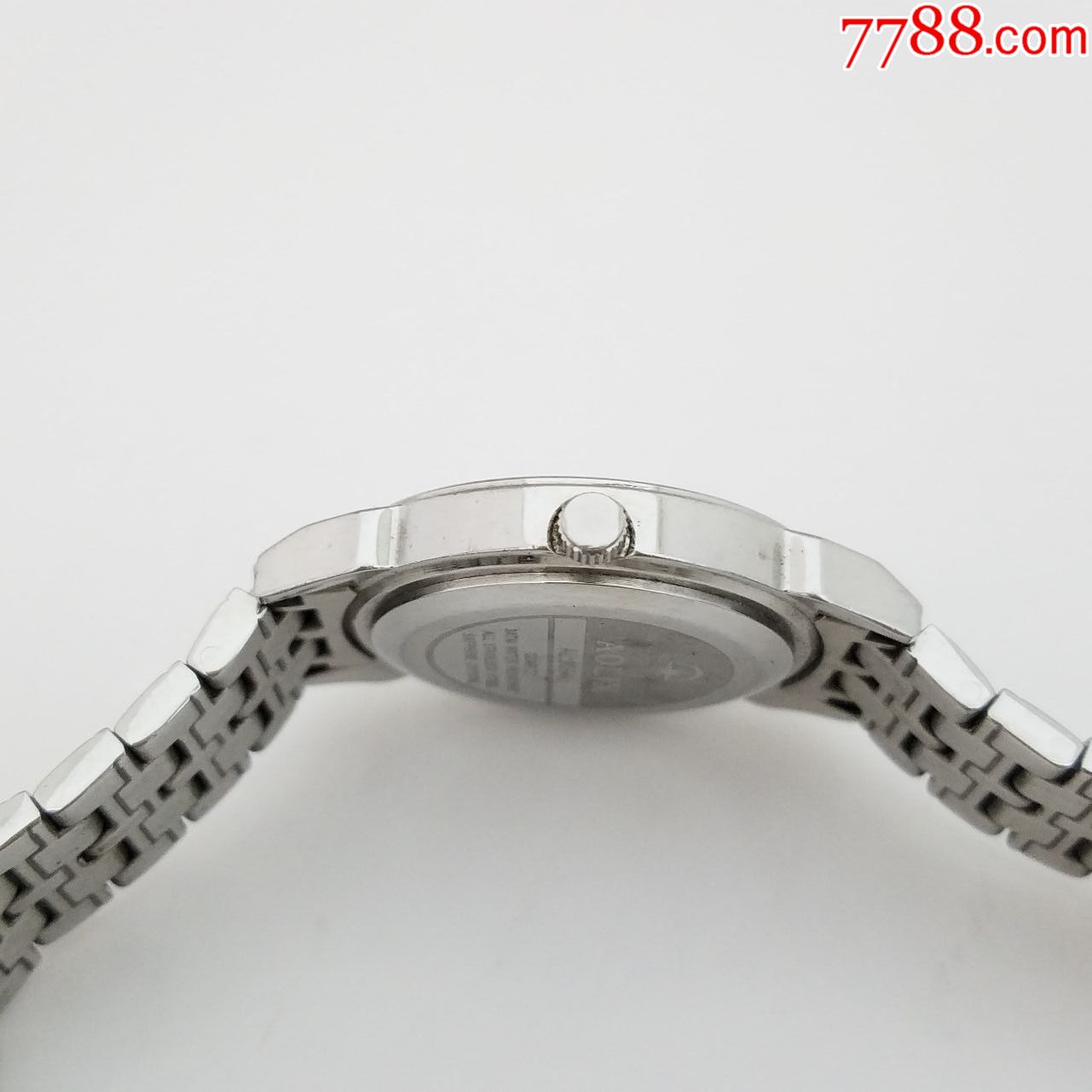 奥历士电子女表【闪钻刻度】【走时正常】【日历好使】,手表/腕表_第5