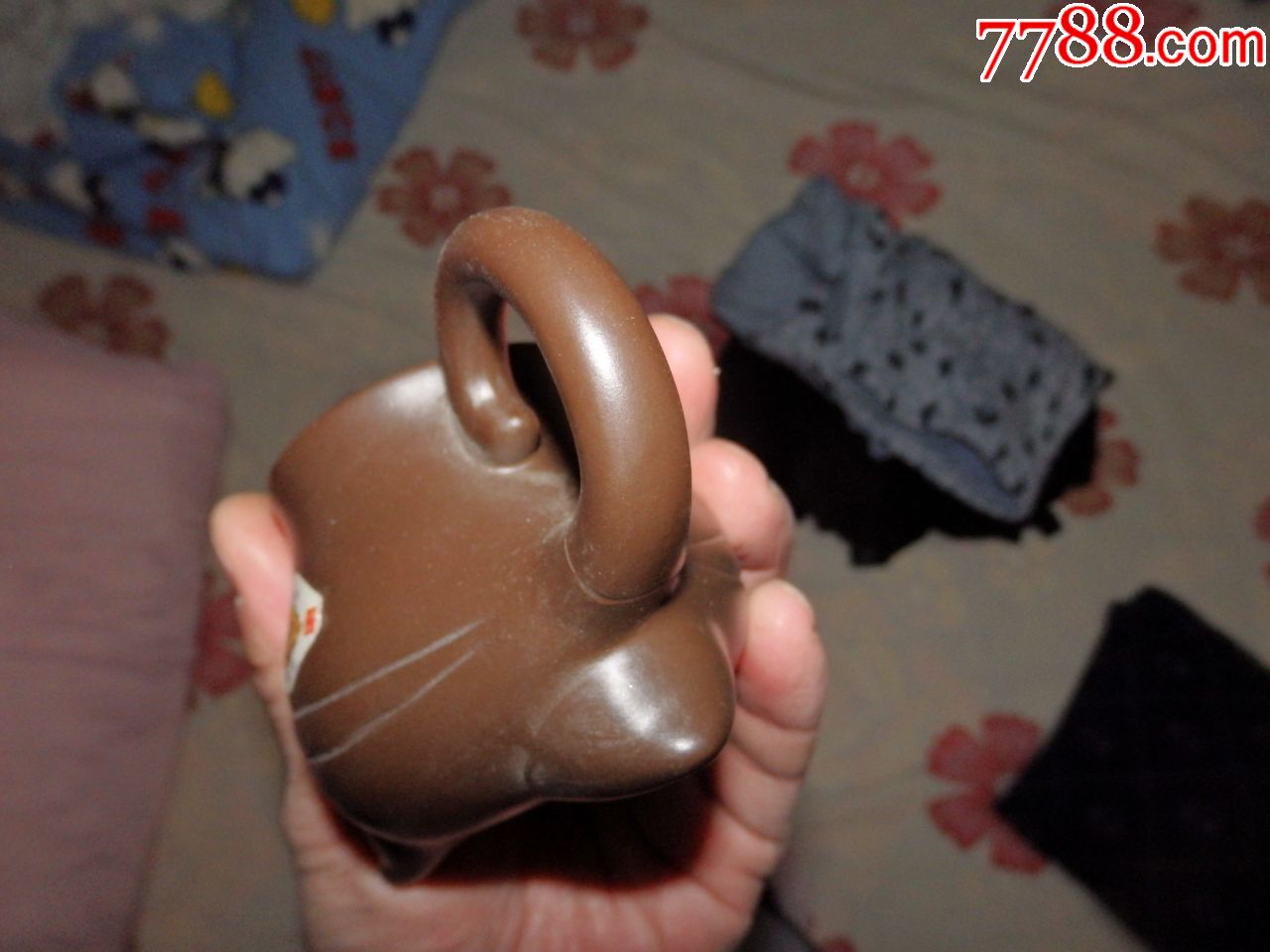 张建云制紫砂杯等7个一起拍哈子-au18793765-紫砂壶-加价-7788收藏