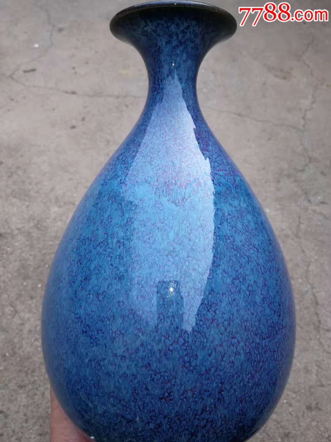 晋佩章大师晋家钧窑作品