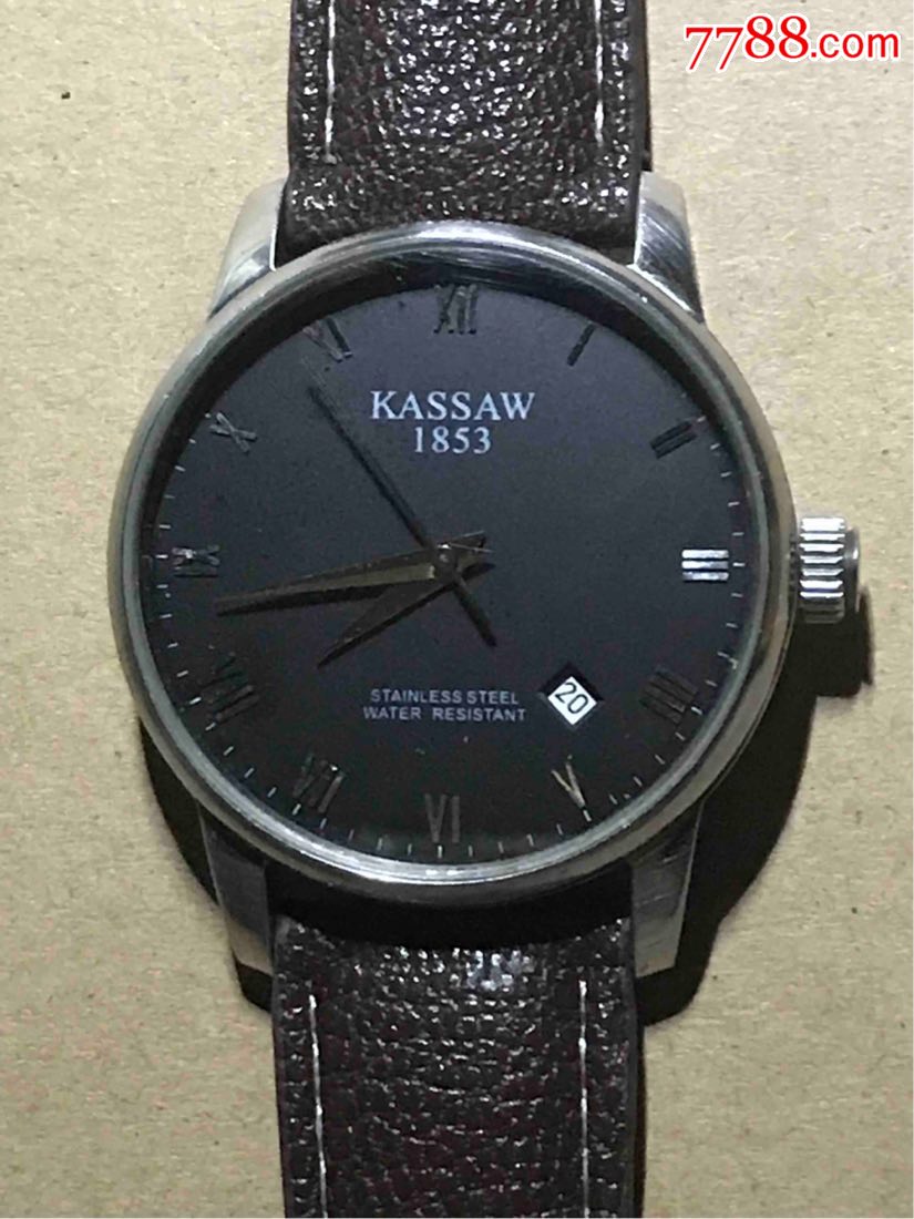 全新国产新款蓝宝石镜面精磨机芯自动机械表,表径连把头42mm,走时正常