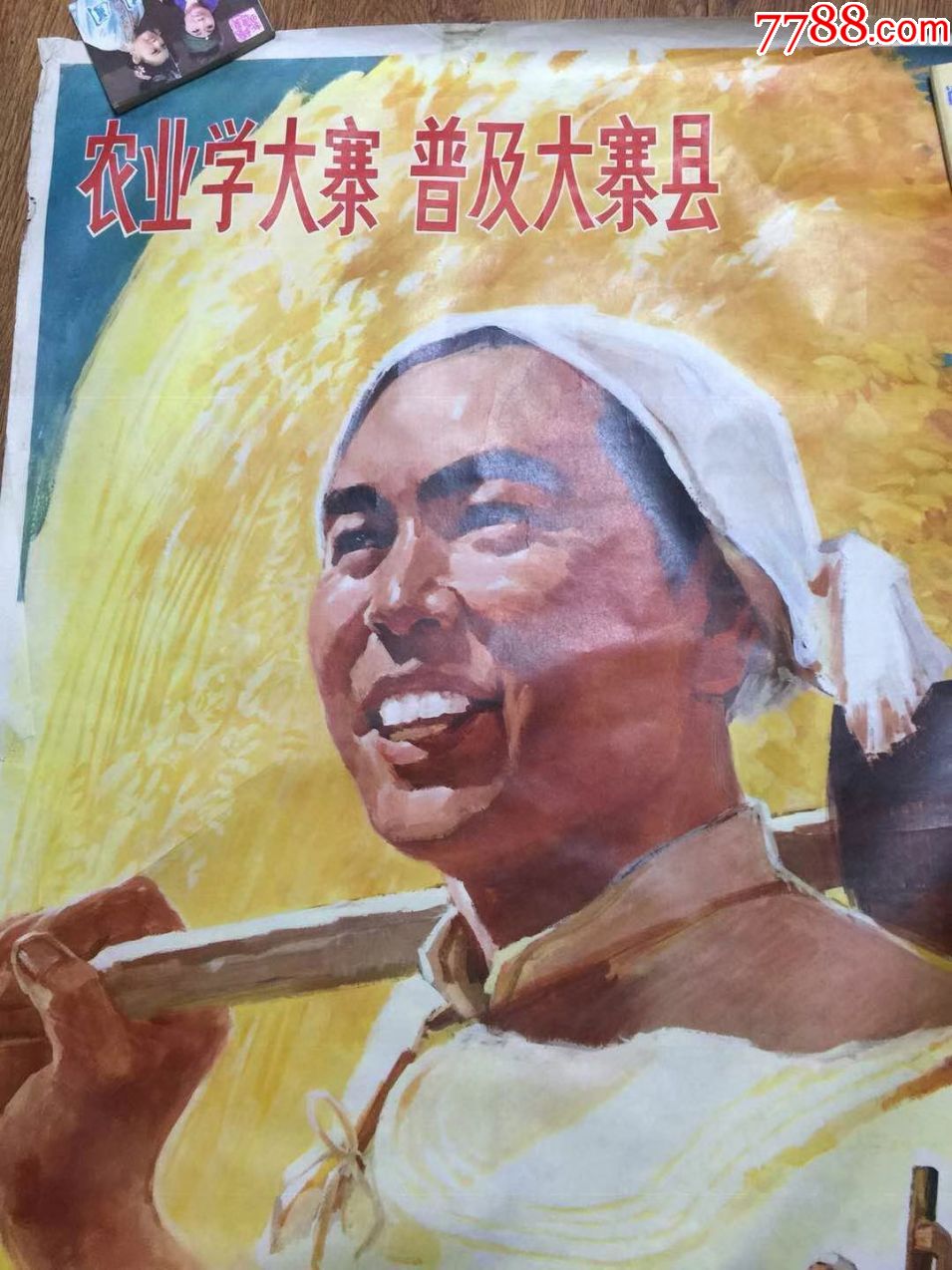 农业学大寨,普及大寨县