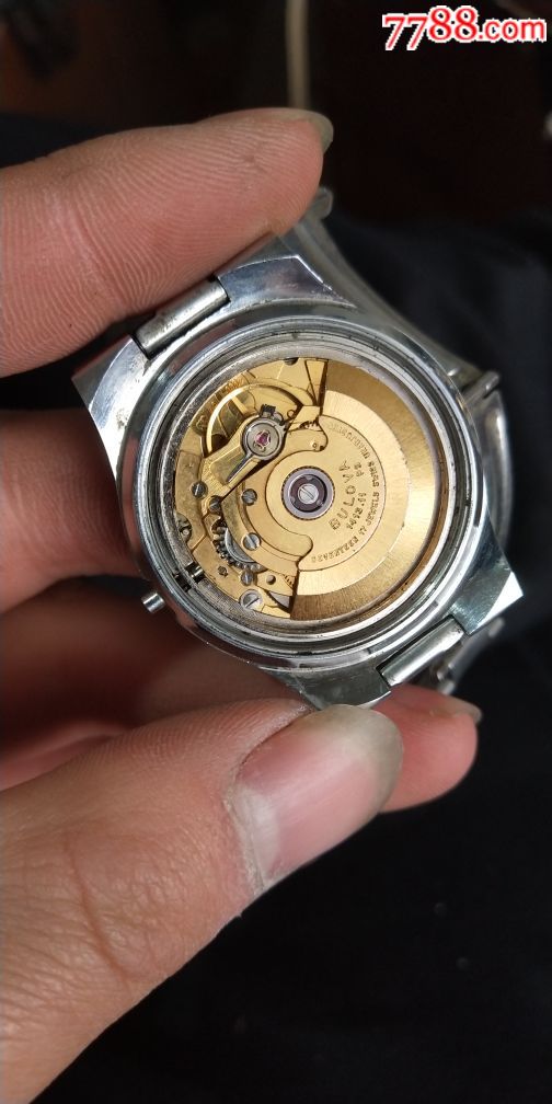 瑞士宝路华2826-2黄机芯-au18815047-手表/腕表-加价-7788收藏__中国