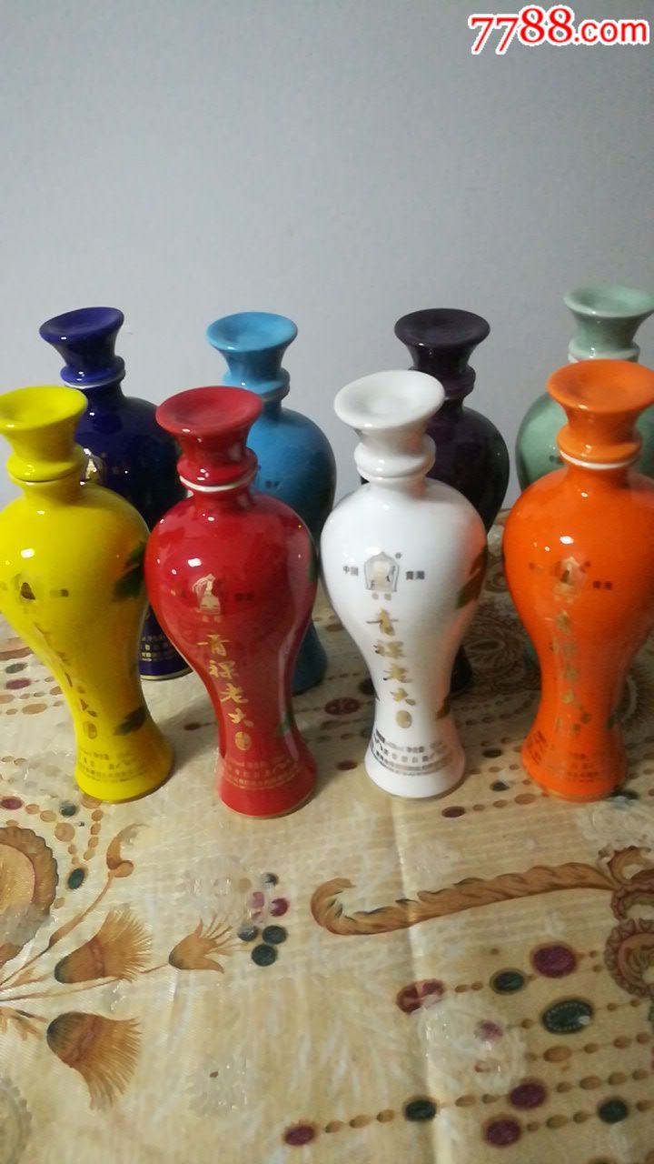 青稞老大酒瓶(小酒版一套)