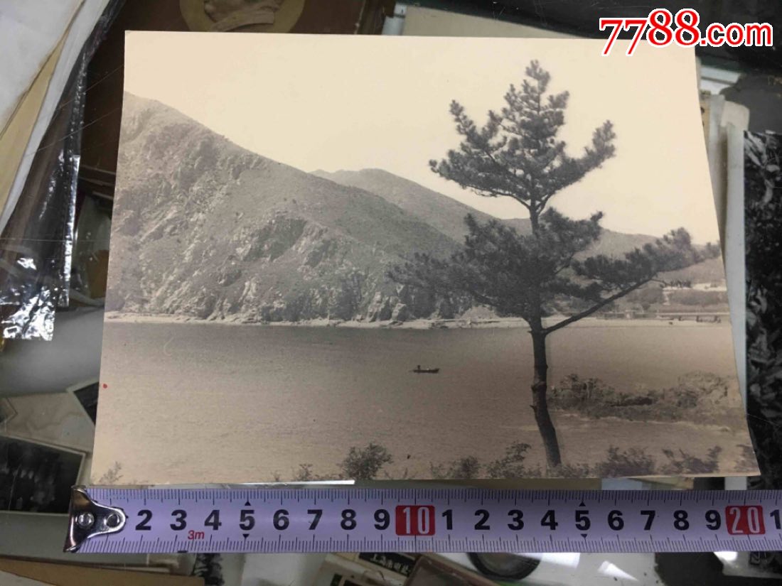 1957年大连老虎滩照片,品相好,老照片_第1张