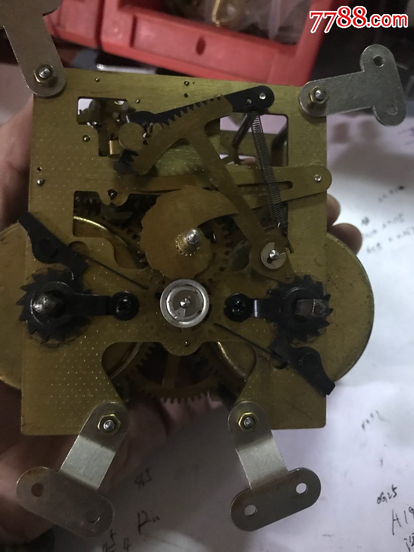 机械挂钟座钟机芯