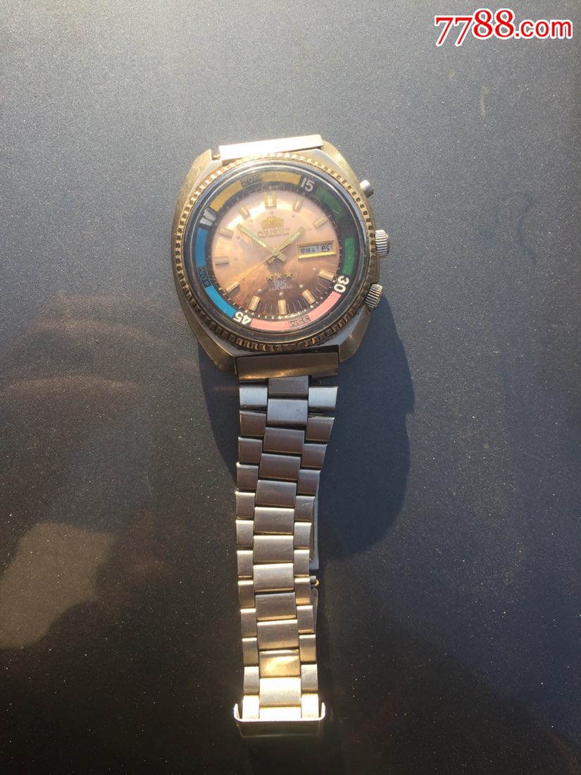 海霸全自动男表