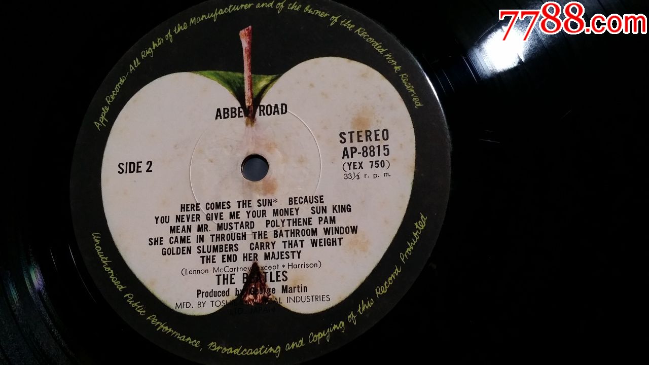 世纪经典披头士abbeyroad-艾比路thebeatles唱片最佳专辑之一