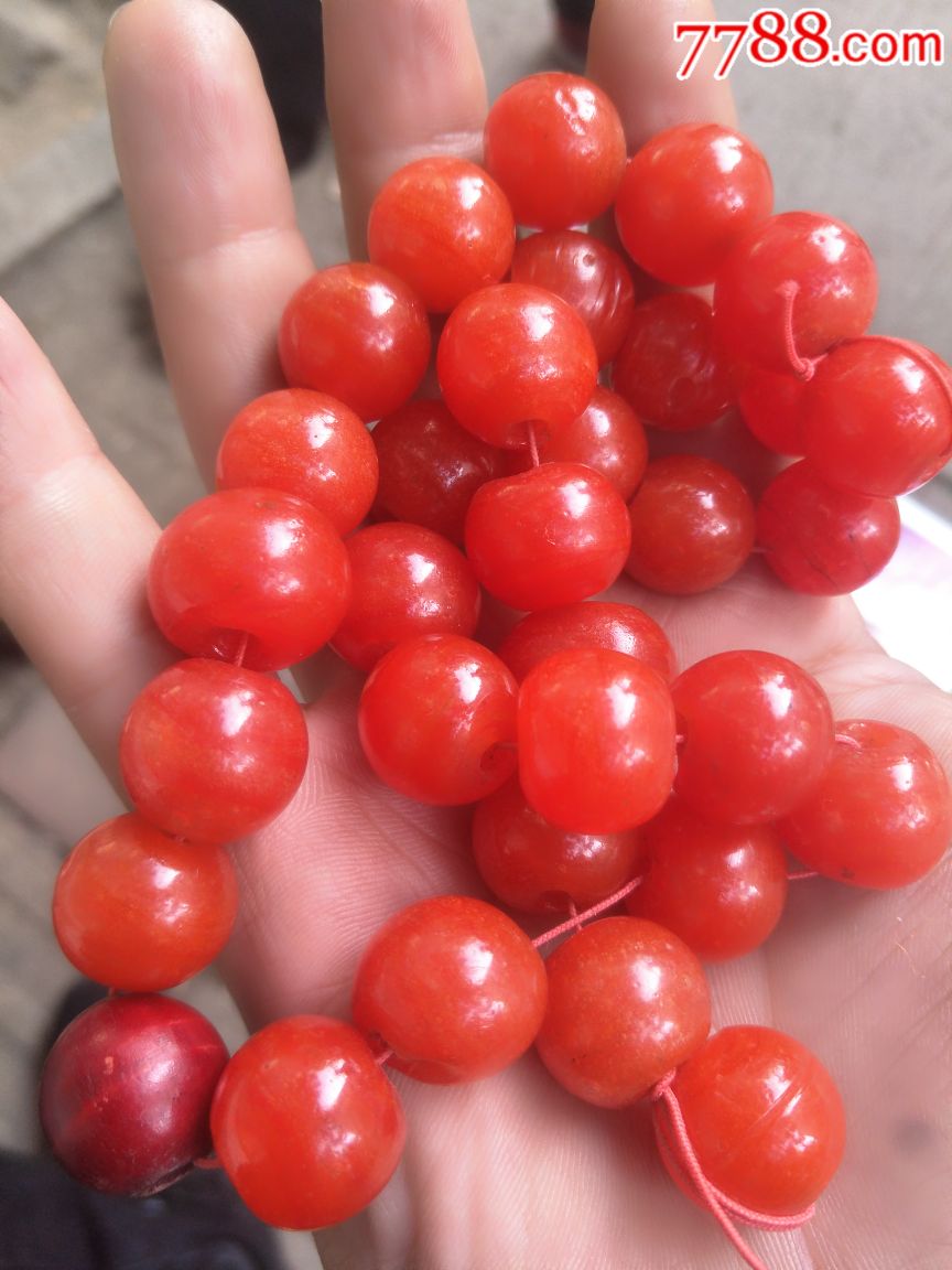 老琉璃子-价格:800元-au18855805-玛瑙/宝石手串