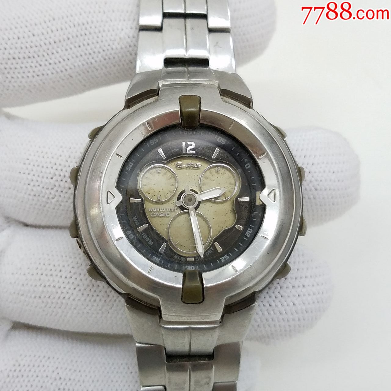 日本卡西欧g-ms电子男表【不走】-au18865488-手表/腕表-加价-7788