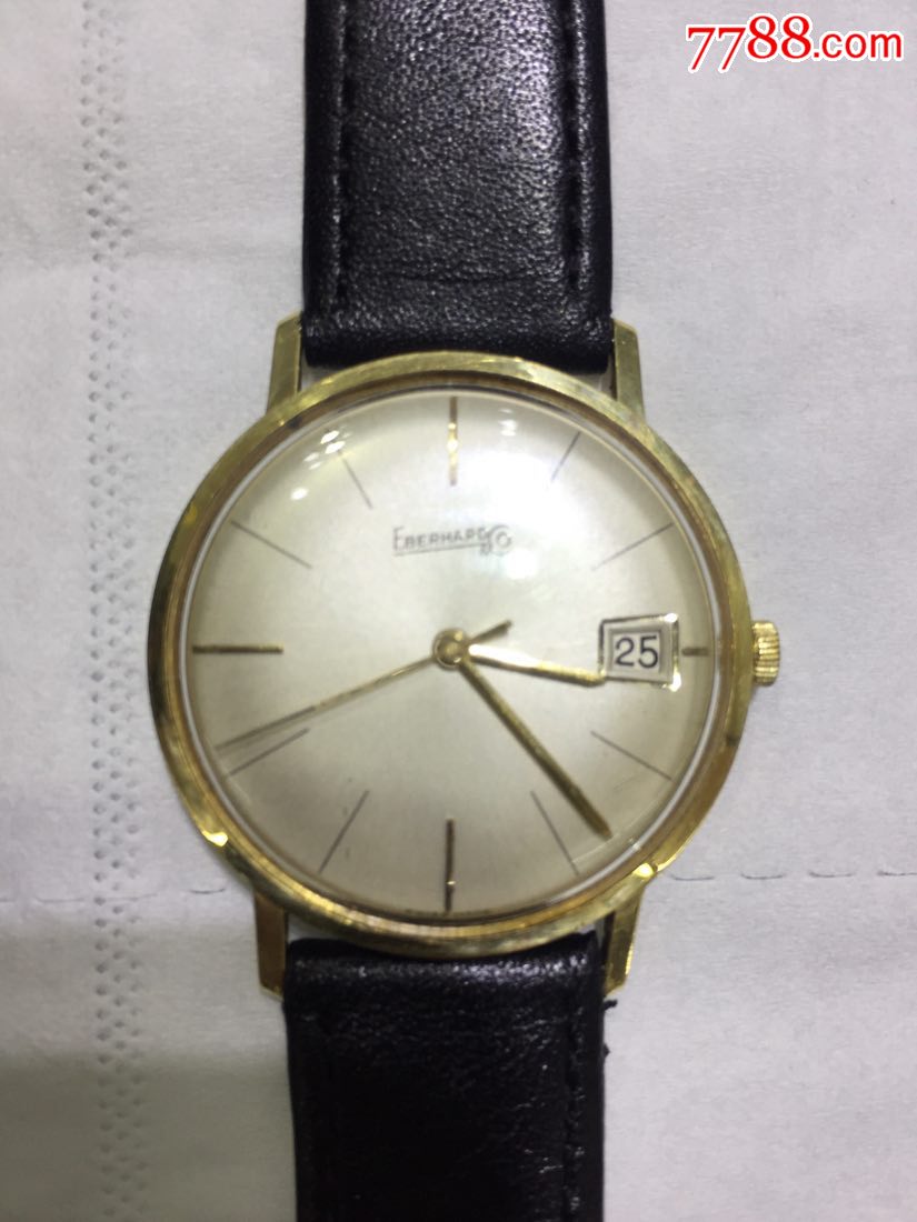 漂亮的18k全黄金原装卢森皮卡德