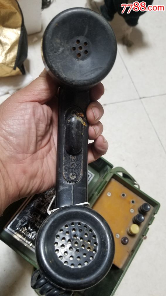 便携式手摇电话