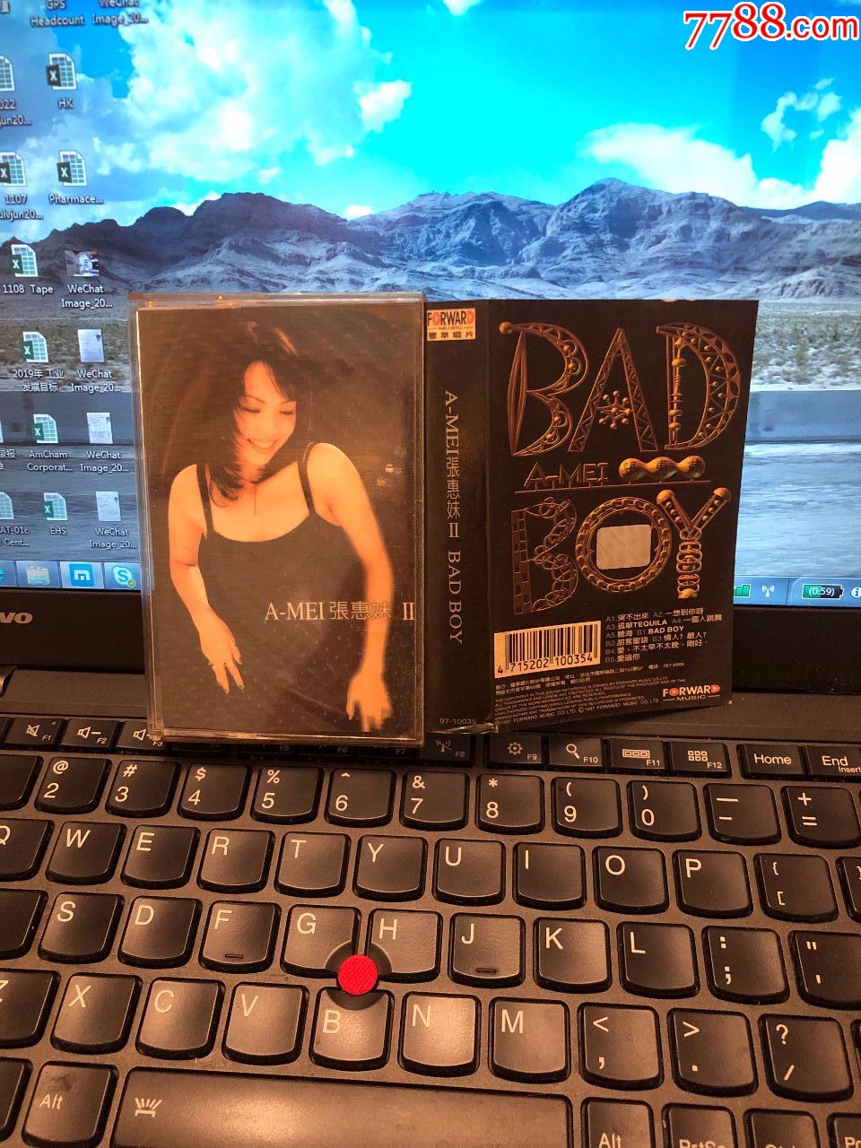 张惠妹~badboy~台湾丰华原版