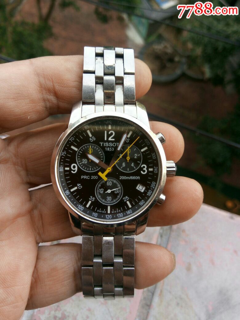 天梭石英计时t461型腕表