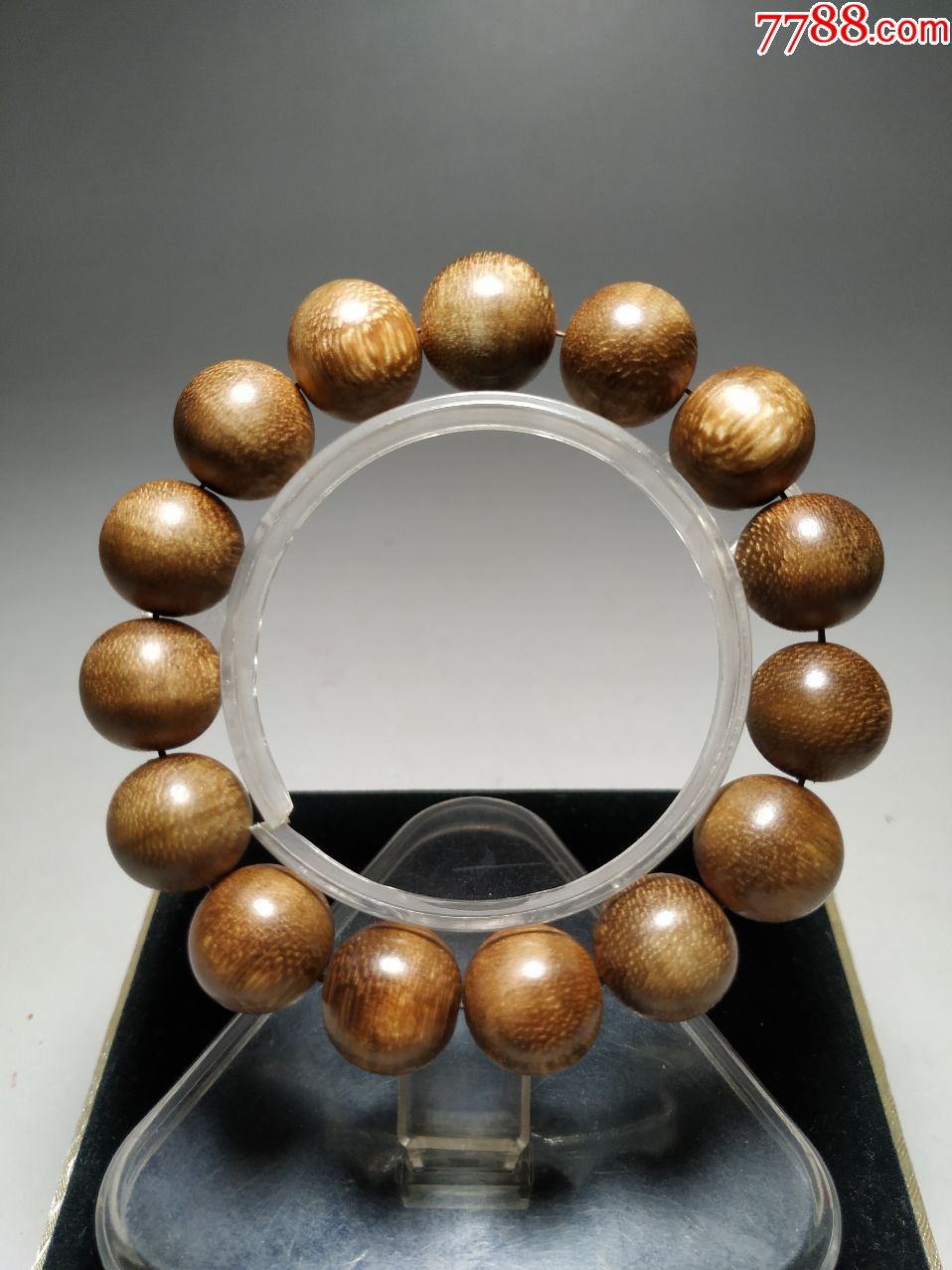 星洲东马细珠沉香手串