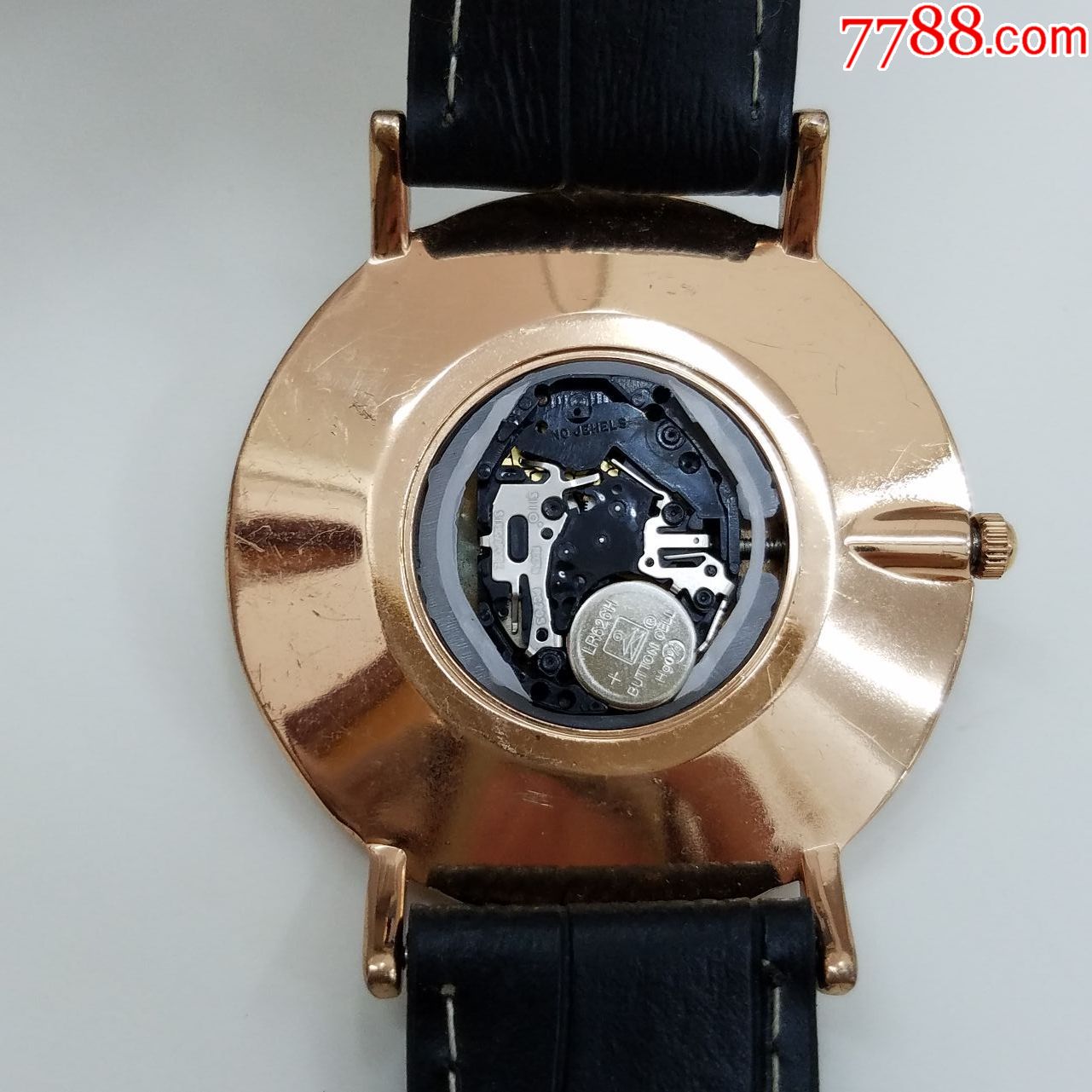 chuanlord电子男表【玫瑰金刻度,指针】【走时正常】-au18888281-手表