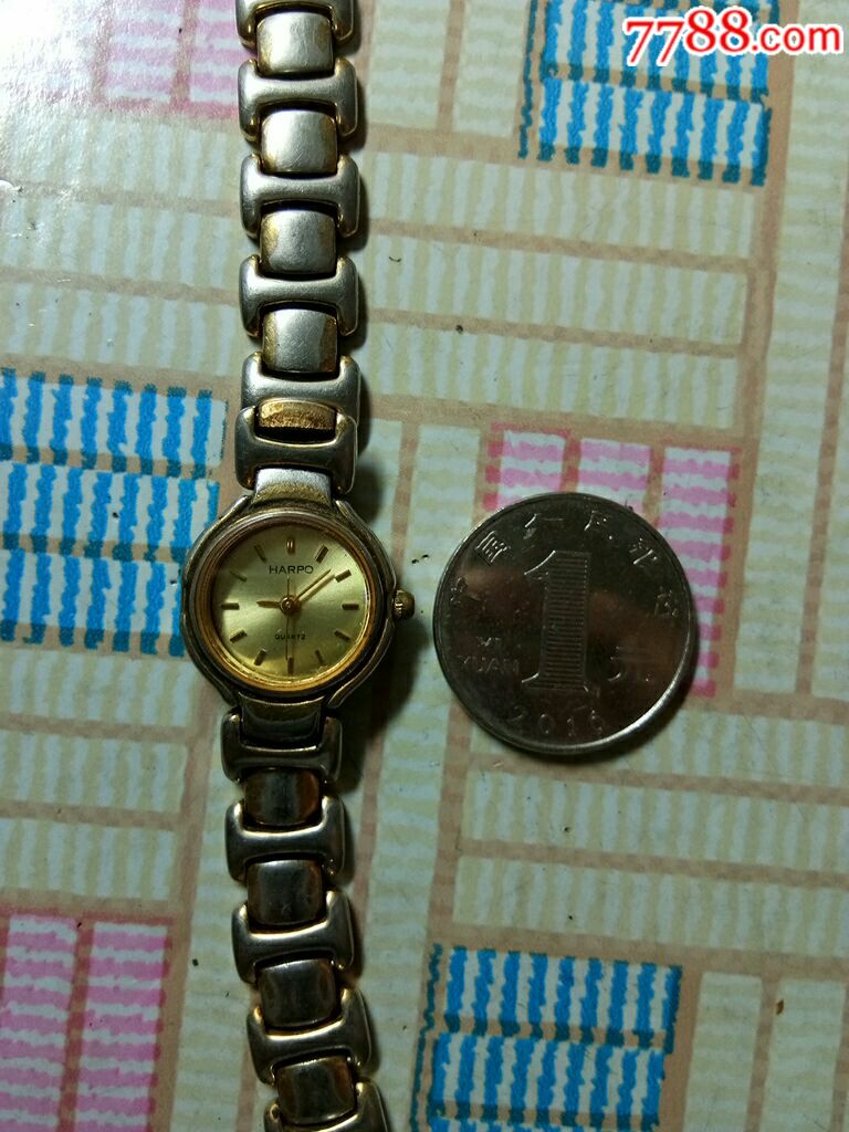 harpo石英女手表(后壳写有23kgp)